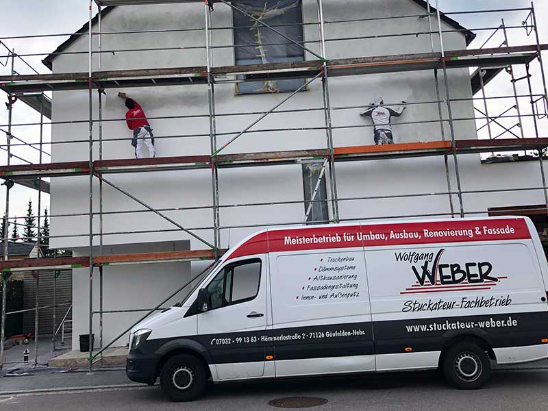 Fachbetrieb für Fassadenrenovierung und Fassadensanierung in Herrenberg und Umgebung Wolfgang Weber