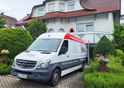 Handwerker beauftragen für Haussanierung Renovierung und Modernisierung von Stuckateur-Fachbetrieb Wolfgang Weber